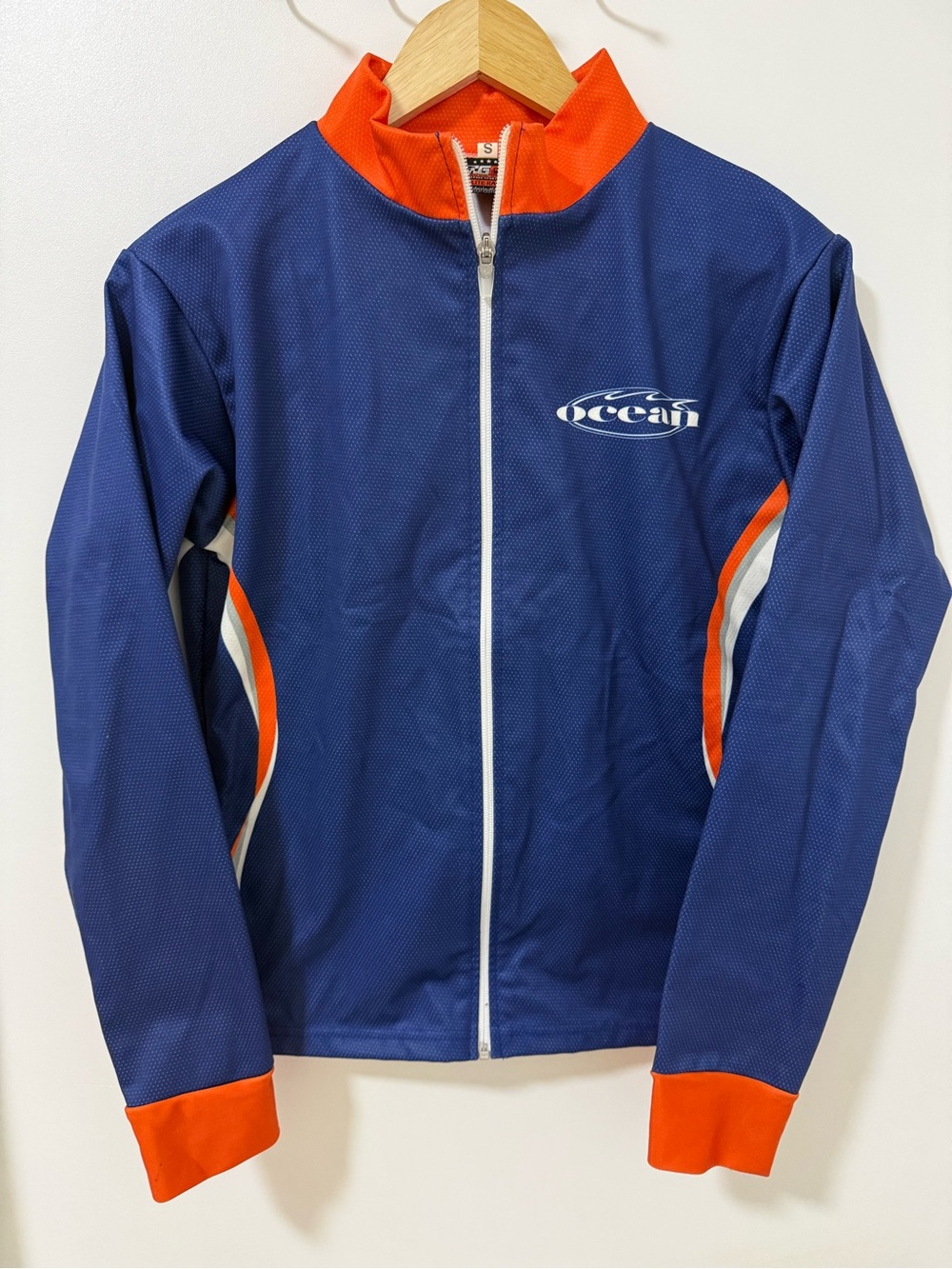 OCEAN Full Zip Athletic Jacket